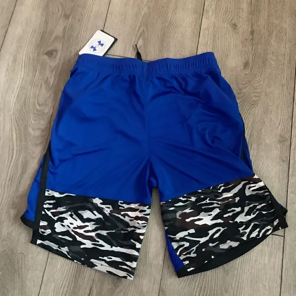 Under Armour boys shorts very nice pattern. Great to use for sport practices